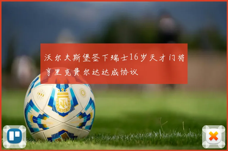 沃尔夫斯堡签下瑞士16岁天才门将亨里克费尔达达成协议