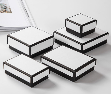 luxury custom logo small cardboard jewellery storage packaging paper jewelry box with sponge