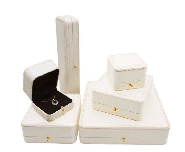 Jewelry Box Earrings Organizer 2 Layer Large Lockable Display Jewelry Holder for Earring Ring Necklace