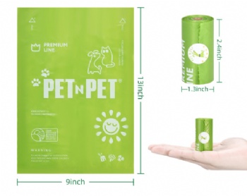 Biodegradable Pets Waste Poop Bags