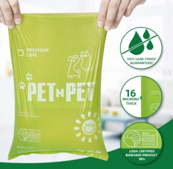 Biodegradable Pets Waste Poop Bags