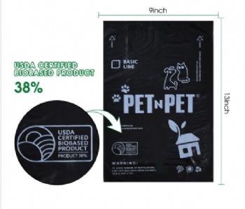 Pick Up Waste Compostable Dog Poop Bag for Pet Cleaning