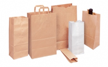 Custom Printed Kraft Paper Bags For Food