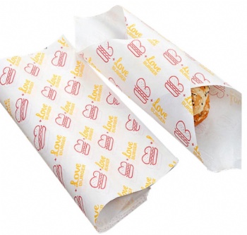 Custom Printed Food Grade Wrapping Use Baking Paper