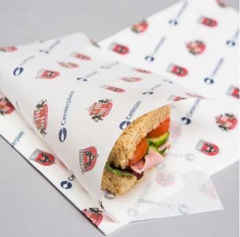 Custom Printed Food Grade Wrapping Use Baking Paper