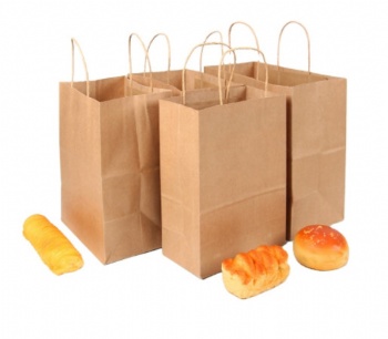 Custom Kraft Shopping Paper Bag