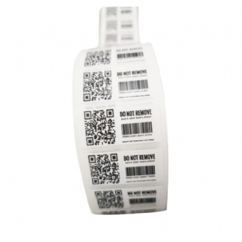 Adhesive Barcode Label Sticker