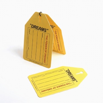Color Printing Favorable Price Tags