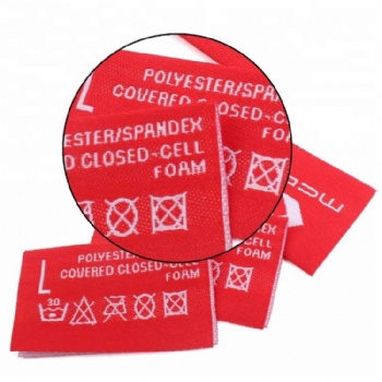 Custom Woven Label For Textile Products