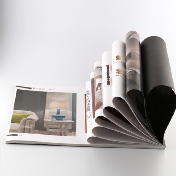 Perfect Binding Book Printing Services Printed