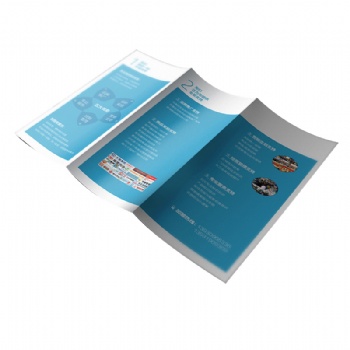 Printed Instruction Leaflet Brochure Folder