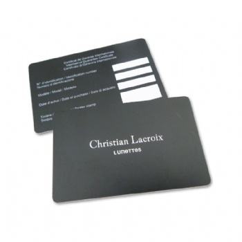 Cr80 Magnetic Stripe Membership Loyalty Card