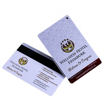 Hotel Door Key Card With Magnetic Strip