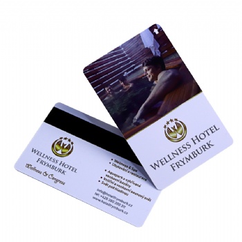 Hotel Door Key Card With Magnetic Strip