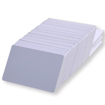 0.76mm Thickness White Plastic PVC Blank Card