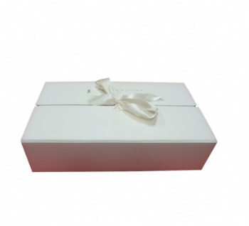 custom logo printed paper jewelry box factory supply cheap drawer slide out jewelry packaging box