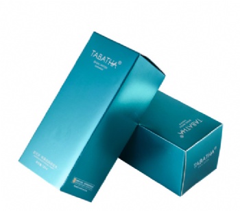 Paper Foldable Box for Lipstick Essential Oil Cosmetics