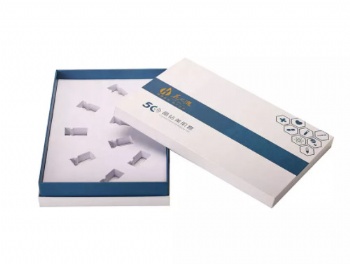 Paper Cardboard Small Packaging Rigid Skin Care Cosmetic Gift